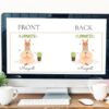 Llamaste Mug, Custom mug personalised, Yoga Mug, Christmas Mug, Yoga Gift, Yoga Teacher Gift, Pilates, Namaste Mug, Coffee Mug, Name Mug - Image 3