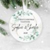 Christmas ornament, Christmas Tree Ornament, custom polymer ornament, Personalised  Christmas ornament, First Christmas, New home, Keepsake