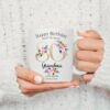 Personalised 50th Birthday Mug, Best Nana Ever mug, Best Grandma Mug, Nanny coffee cup, Grandmother gift, Nana Gift Idea, Birthday Gift - Image 5