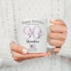 Personalised 70th Birthday Mug, Best Nana Ever mug, Best Grandma Mug, Nanny coffee cup, Grandmother gift, Nana Gift Idea, Birthday Gift - Image 5