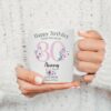 Personalised 70th Birthday Mug, Best Nana Ever mug, Best Grandma Mug, Nanny coffee cup, Grandmother gift, Nana Gift Idea, Birthday Gift - Image 6