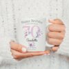 Personalised 70th Birthday Mug, Best Nana Ever mug, Best Grandma Mug, Nanny coffee cup, Grandmother gift, Nana Gift Idea, Birthday Gift