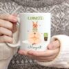 Llamaste Mug, Custom mug personalised, Yoga Mug, Christmas Mug, Yoga Gift, Yoga Teacher Gift, Pilates, Namaste Mug, Coffee Mug, Name Mug