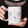 Custom mug personalised, Zodiac Virgo Mug, Zodiac Mug, Virgo Star Sign, Astrology Mug, Gifts For Her, Birthday Gifts, Coffee Mug, Tea Mug