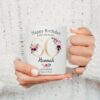 Personalised 90th Birthday Mug, Best Nana Ever mug, Best Grandma Mug, Nanny coffee cup, Grandmother gift, Nana Gift Idea, Birthday Gift - Image 5
