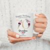 Personalised 90th Birthday Mug, Best Nana Ever mug, Best Grandma Mug, Nanny coffee cup, Grandmother gift, Nana Gift Idea, Birthday Gift - Image 4