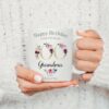Personalised 60th Birthday Mug, Best Nana Ever mug, Best Grandma Mug, Nanny coffee cup, Grandmother gift, Nana Gift Idea, Birthday Gift - Image 4