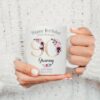 Personalised 60th Birthday Mug, Best Nana Ever mug, Best Grandma Mug, Nanny coffee cup, Grandmother gift, Nana Gift Idea, Birthday Gift - Image 5