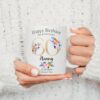 Personalised 50th Birthday Mug, Best Nana Ever mug, Best Grandma Mug, Nanny coffee cup, Grandmother gift, Nana Gift Idea, Birthday Gift - Image 3