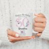 Personalised 70th Birthday Mug, Best Nana Ever mug, Best Grandma Mug, Nanny coffee cup, Grandmother gift, Nana Gift Idea, Birthday Gift - Image 4