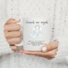 Friends Are Angels, Friendship Gift, Best Friends Mug, Best Friend Gift, Friends Mug, Gift for Her, Friend Present, Quote Mug,