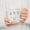 Personalised 80th Birthday Mug, Best Nana Ever mug, Best Grandma Mug, Nanny coffee cup, Grandmother gift, Nana Gift Idea, Birthday Gift - Image 5