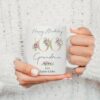 Personalised 70th Birthday Mug, Best Nana Ever mug, Best Grandma Mug, Nanny coffee cup, Grandmother gift, Nana Gift Idea, Birthday Gift - Image 6