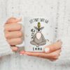 Let That Shit Go, Yoga Mug, Custom Mug Personalised, Birthday Gift, Yoga Gift, Yoga Teacher Gift, Pilates, Namaste Mug, Funny Office Mug