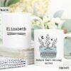 Writer Gift, Custom Mug Personalised, Future Best Selling Author, Author Mug, Book Lover Gift, Future Author Gift, Gift For New Author