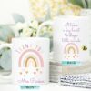 Teacher Mug, Personalised Text Mug, Teacher Thank You For Helping Me Grow, Ta Gift From Teachers, It Takes a Big Heart to Shape Little Minds