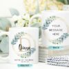 Bridal Party Mugs, Bridesmaid Mug, Maid of Honour Gift, Bridesmaid Gift, Mother of the Groom Gift, Mother of the Bride Gift, Bride to be mug - Image 3