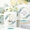 Bridal Party Mugs, Bridesmaid Mug, Maid of Honour Gift, Bridesmaid Gift, Mother of the Groom Gift, Mother of the Bride Gift, Bride to be mug - Image 5