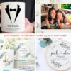 Gothic Bridesmaid Mug, Gothic Bride Gift, Witchy Bridal Party, Maid of Honour Gift, Bridesmaid Gift, Bride to be mug, Halloween Hen Party - Image 6
