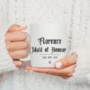 Gothic Bridesmaid Mug, Gothic Bride Gift, Witchy Bridal Party, Maid of Honour Gift, Bridesmaid Gift, Bride to be mug, Halloween Hen Party - Image 4