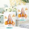 Hello Pumpkin, Pumpkin Spice Mug, Fall Mug, Best Friends Gifts, Custom Mug for Best Friends, Halloween Mug, Gnome, Hygge Mugs, Cozy Cup