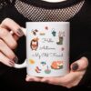 Custom mug personalised Hello Autumn, My Old Friend, Mug 11 oz, Autumn Mug, I love Autumn, Personalised Mug, Mug for Gift, Birthday Gift