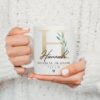 Bridesmaid Mug, Mother of the Groom Gift, Bridal Party Mugs, Maid of Honour Gift, Thank You Gift Idea, Mother of the Bride Gift, Bride to Be - Image 5