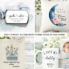 Our First Christmas Engaged, Personalised Ceramic Decoration, Christmas Ornament 2022, Personalized  Christmas Ornament, First Christmas - Image 3