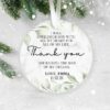 Personalised Mother of the Groom Wedding Gift, Personalised Hanging Ornament, Wedding  Ceramic Ornament Keepsake, Quote Keepsake Gift UK