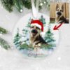 Custom Dog Christmas Ornament Personalised Christmas - Etsy UK - Image 2