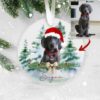 Custom Dog Christmas Ornament Personalised Christmas - Etsy UK