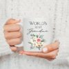 Personalised Nanny Mug, Best Nana Ever mug, Best Grandma Mug, Nanny Coffee Cup, Grandmother Gift, Christmas Gifts for Nana, Nana Gift Idea
