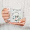 Personalised Nanny Mug, Best Nana Ever mug, Best Grandma Mug, Nanny Coffee Cup, Grandmother Gift, Christmas Gifts for Nana, Nana Gift Idea