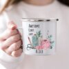 Awesome Craft Lady, Knitting Mug, Gift For Knitter, Crafter Mug, Crochet Gift Personalized Mug, Gift For Nana, Hobby Mug UK, Christmas Gift - Image 2
