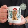 Cavalier King Charles Spaniel Personalised Dog Mug, Dog Parent Mug, Dog Lover Gift, Dog Mum Mug, Dog Dad Mug, Dog Owner Gift, Christmas Gift