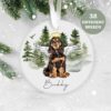 Cocker Spaniel, Dog Loss Gift, Pet Memorial Gift for Christmas, Keepsake for Dog Lover, Custom Dog Ornament, Dog Passed Away Gift, 2021 UK