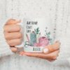 Awesome Craft Lady, Knitting Mug, Gift For Knitter, Crafter Mug, Crochet Gift Personalized Mug, Gift For Nana, Hobby Mug UK, Christmas Gift