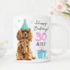 Birthday Gift for Dog Lovers, Cavalier King Charles Spaniel Personalised Dog Mug, Dog Mum Dad Mug, Dog Owner Gift, Custom Mug, Valentines - Image 3