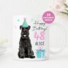Birthday Gift for Dog Lovers, Miniature Schnazuer Personalised Dog Mug, Dog Mom Dad Mug, Dog Owner Gift, Custom Mug UK, Valentines, Animal - Image 3