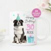 Birthday Gift for Dog Lovers, Australian Shepherd Personalised Dog Mug, Dog Mom Dad Mug, Dog Owner Gift, Custom Mug UK, Valentines, Animal - Image 3