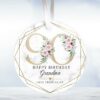 Personalised 60th Milestone Birthday Ceramic Ornament, Decoration Keepsake, Gift For Her, 60th Birthday Best Friend, Aunt, Nan, Gran, UK - Image 9