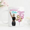 Personalised Birthday Mug, Special Birthday Best Friend, Sister, Cousin, Daughter, Grandaughter, Custom Mug, Celebration, Birthday Keepsake - Image 7