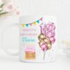 Personalised Birthday Mug, Special Birthday Best Friend, Sister, Cousin, Daughter, Grandaughter, Custom Mug, Celebration, Birthday Keepsake - Image 4