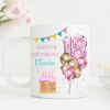 Personalised Birthday Mug, Special Birthday Best Friend, Sister, Cousin, Daughter, Grandaughter, Custom Mug, Celebration, Birthday Keepsake - Image 5
