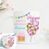 Personalised Birthday Mug, Special Birthday Best Friend, Sister, Cousin, Daughter, Grandaughter, Custom Mug, Celebration, Birthday Keepsake - Image 2