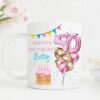 Personalised Birthday Mug, Special Birthday Best Friend, Sister, Cousin, Daughter, Grandaughter, Custom Mug, Celebration, Birthday Keepsake - Image 5