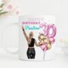 Personalised Birthday Mug, Special Birthday Best Friend, Sister, Cousin, Daughter, Grandaughter, Custom Mug, Celebration, Birthday Keepsake - Image 8