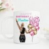 Personalised Birthday Mug, Special Birthday Best Friend, Sister, Cousin, Daughter, Grandaughter, Custom Mug, Celebration, Birthday Keepsake
