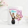 Personalised Birthday Mug, Special Birthday Best Friend, Sister, Cousin, Daughter, Grandaughter, Custom Mug, Celebration, Birthday Keepsake - Image 8
