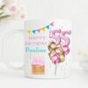 Personalised Birthday Mug, Special Birthday Best Friend, Sister, Cousin, Daughter, Grandaughter, Custom Mug, Celebration, Birthday Keepsake - Image 6